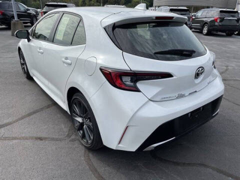 2023 Toyota Corolla Hatchback XSE
