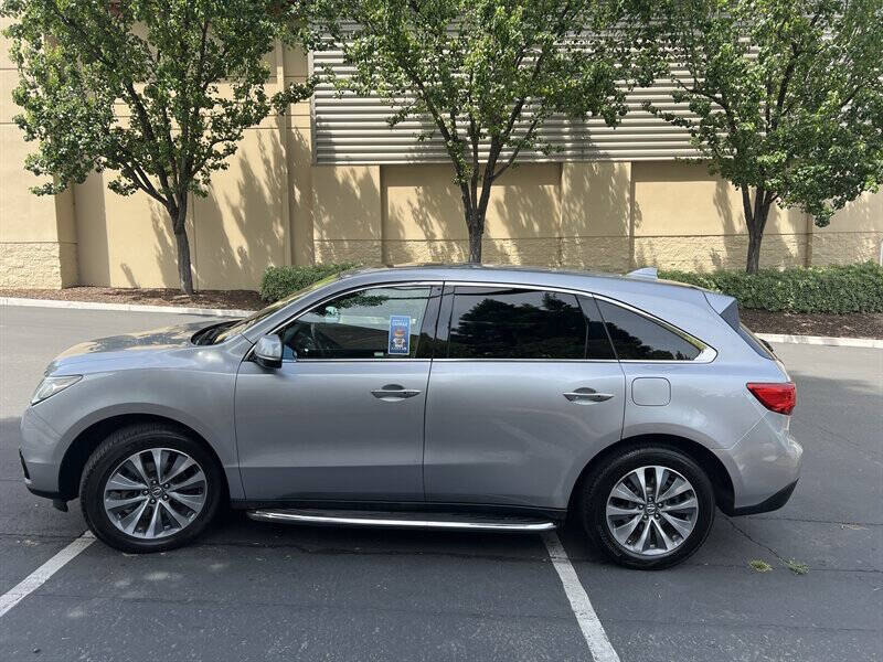 2016 Acura MDX w/Tech