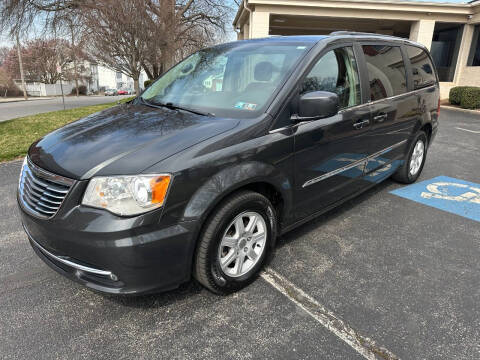 2011 Chrysler Town and Country for sale at On The Circuit Cars & Trucks in York PA