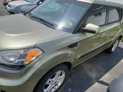 2010 Kia Soul for sale at CRYSTAL MOTORS SALES in Rome NY