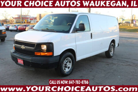 2015 chevy express cargo van for sale