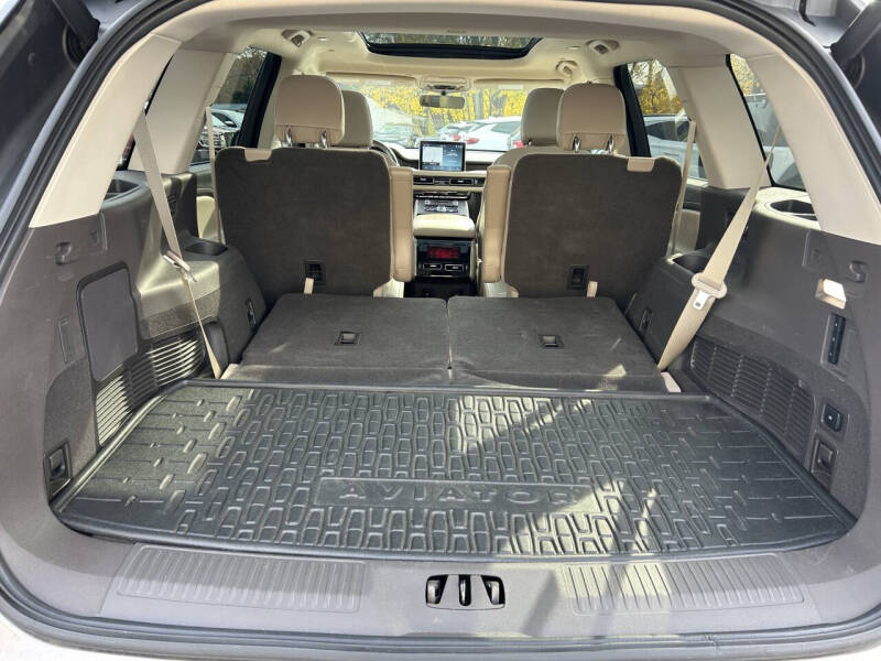 2021 Lincoln Aviator Reserve