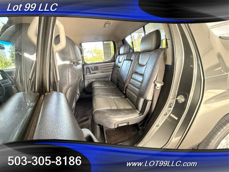 2007 Honda Ridgeline RTS