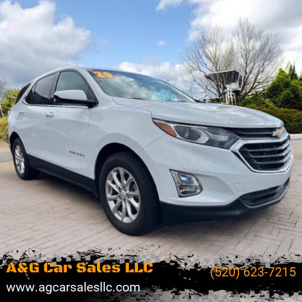 2020 Chevrolet Equinox for sale at A&G Car Sales LLC in Tucson AZ