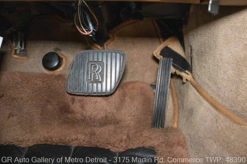 1982 Rolls-Royce Silver Spirit