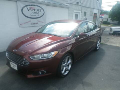 2015 Ford Fusion for sale at VICTORY AUTO in Lewistown PA