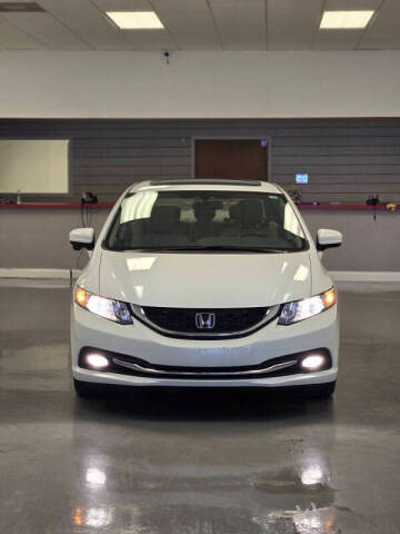 2015 Honda Civic EX-L w/Navi