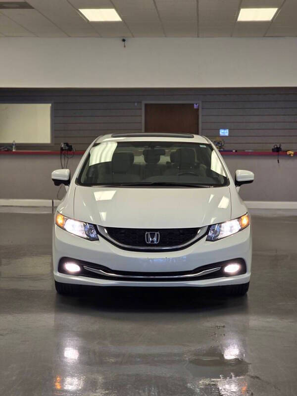 2015 Honda Civic EX-L w/Navi