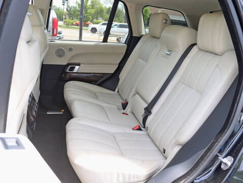 2017 Land Rover Range Rover HSE