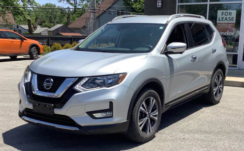 2018 Nissan Rogue for sale at Easy Guy Auto Sales in Indianapolis IN