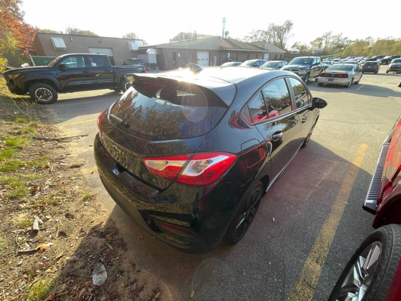 2018 Chevrolet Cruze LT Auto