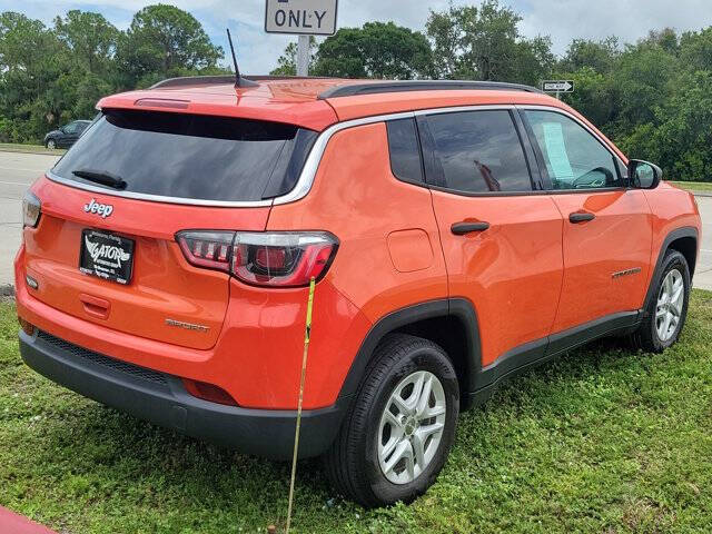 2019 Jeep Compass Sport