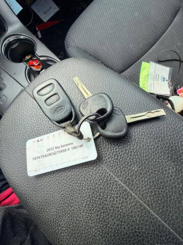 2012 Kia Sorento LX