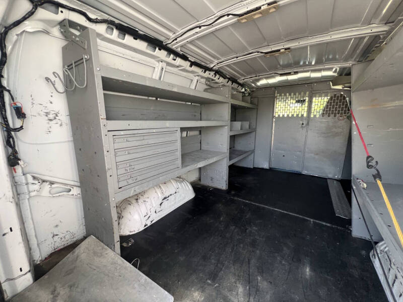 2020 Chevrolet Express 3500