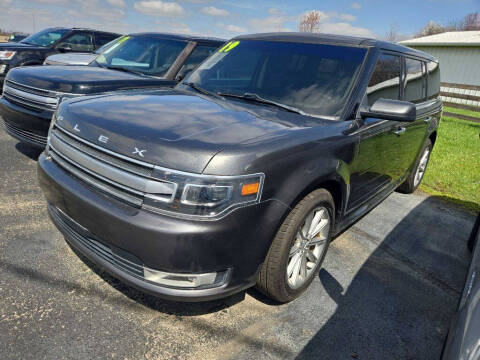 2019 Ford Flex Limited