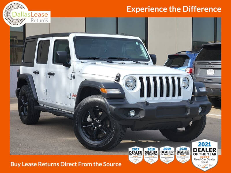 Jeep Wrangler For Sale In Texas - Carsforsale.com®