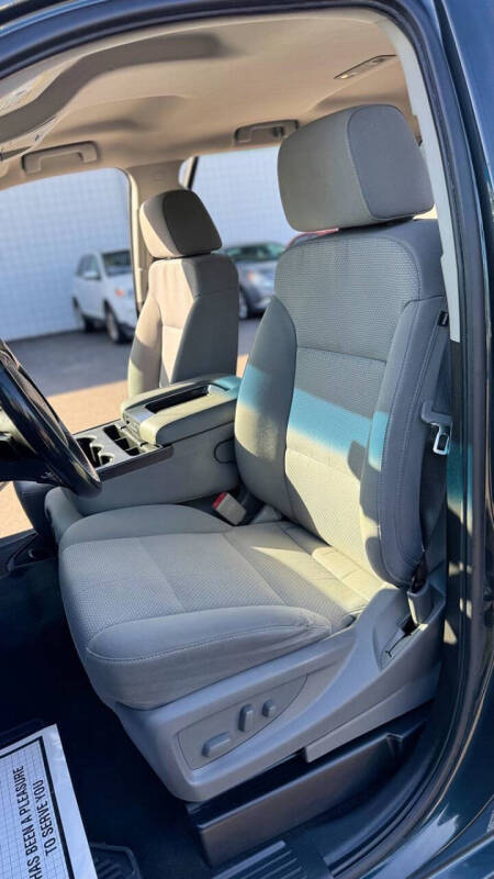2018 Chevrolet Silverado 1500