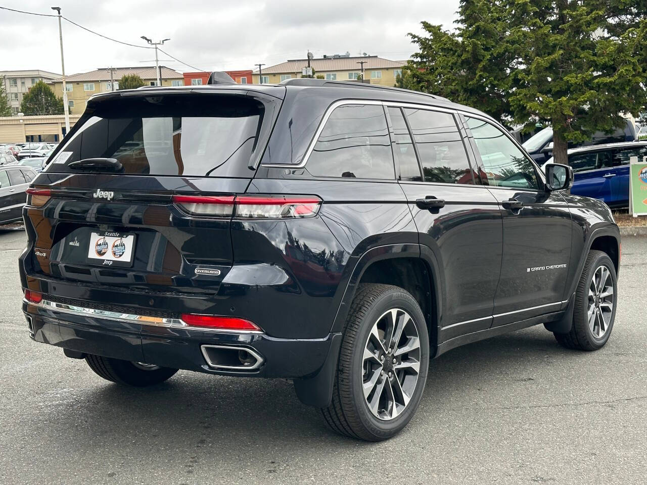 2024 Jeep Grand Cherokee for sale at Autos by Talon in Seattle, WA