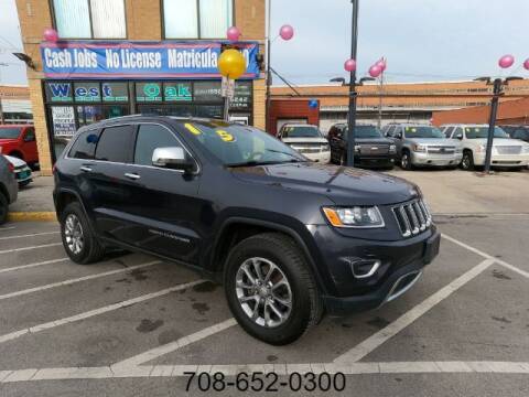 2015 Jeep Grand Cherokee for sale at West Oak in Chicago IL