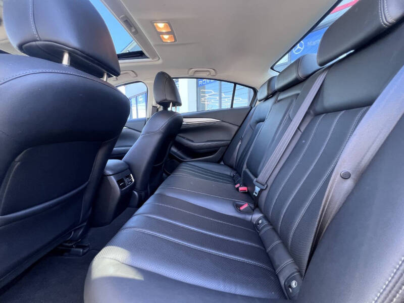 2018 Mazda MAZDA6 Touring