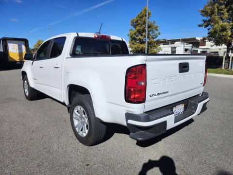 2021 Chevrolet Colorado LT