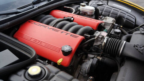 2004 Chevrolet Corvette Z06