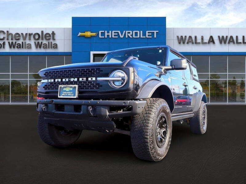 2021 Ford Bronco Badlands Advanced