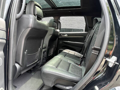 2018 Jeep Grand Cherokee SRT