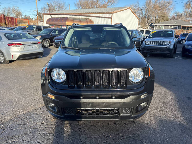 2016 Jeep Renegade for sale at SANAA AUTO SALES LLC in Englewood CO