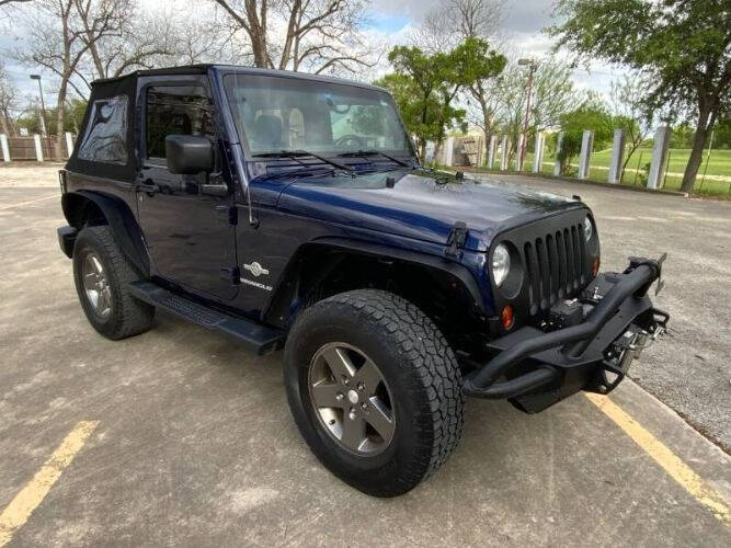 2013 Jeep Wrangler Sport
