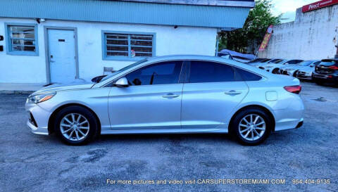 2019 Hyundai Sonata SE