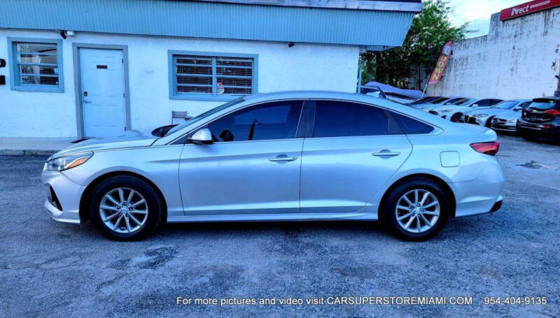 2019 Hyundai Sonata SE