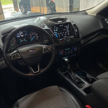 2018 Ford Escape Titanium