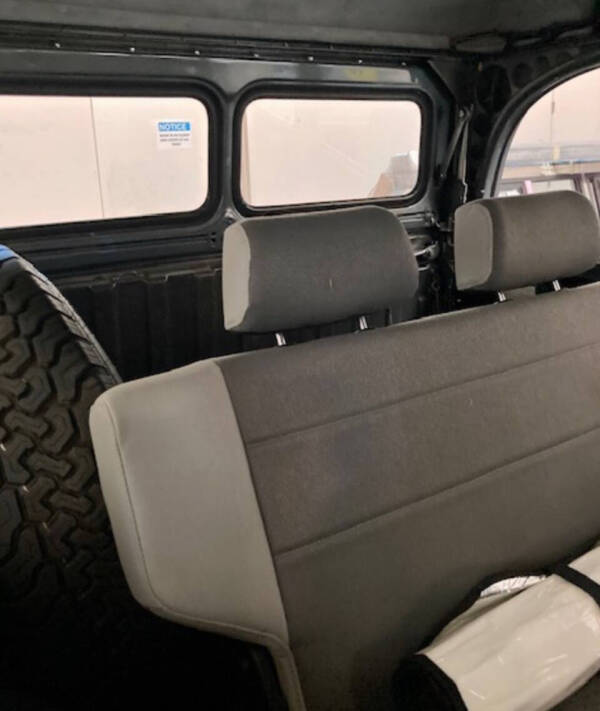 1951 Willys Wagon 4x4