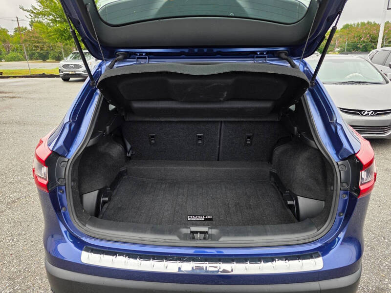 2020 Nissan Rogue Sport S