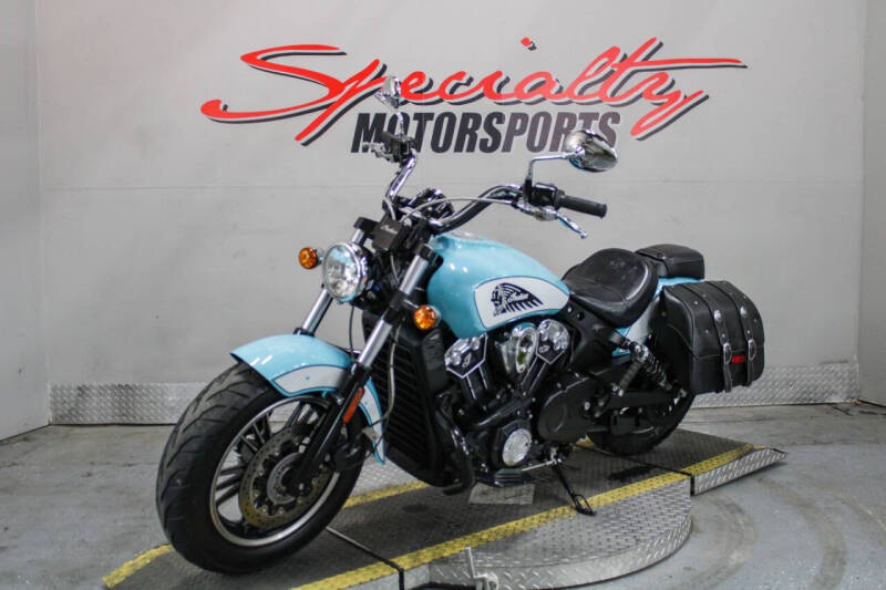 2021 Indian Scout ABS