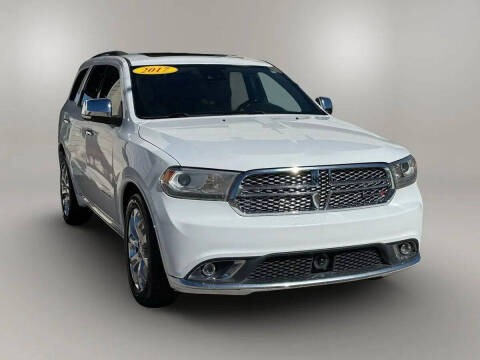 2017 Dodge Durango Citadel