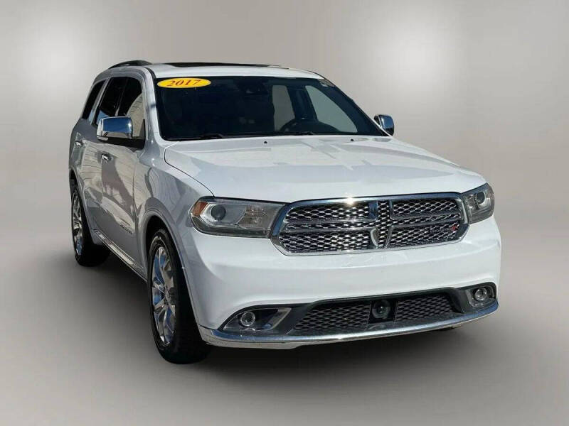 2017 Dodge Durango Citadel