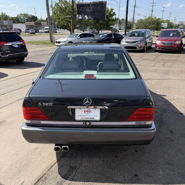 1994 Mercedes-Benz S-Class S 320