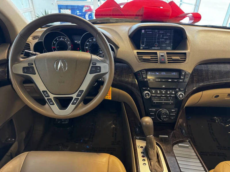 2012 Acura MDX SH-AWD w/Tech