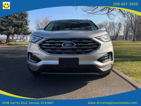 2019 Ford Edge Titanium
