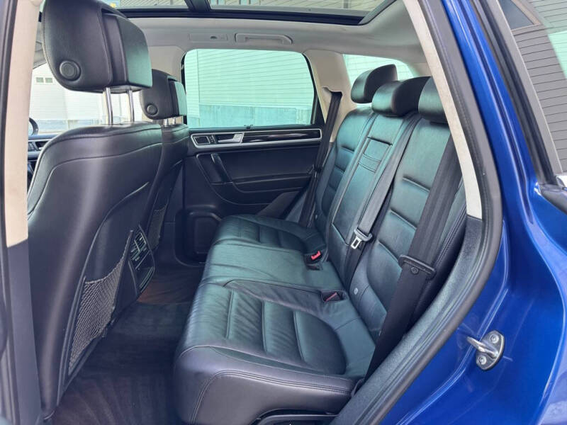 2016 Volkswagen Touareg