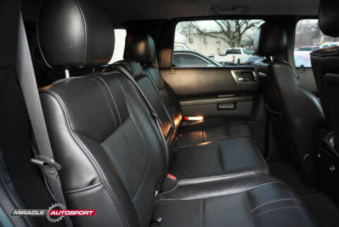 2008 HUMMER H2