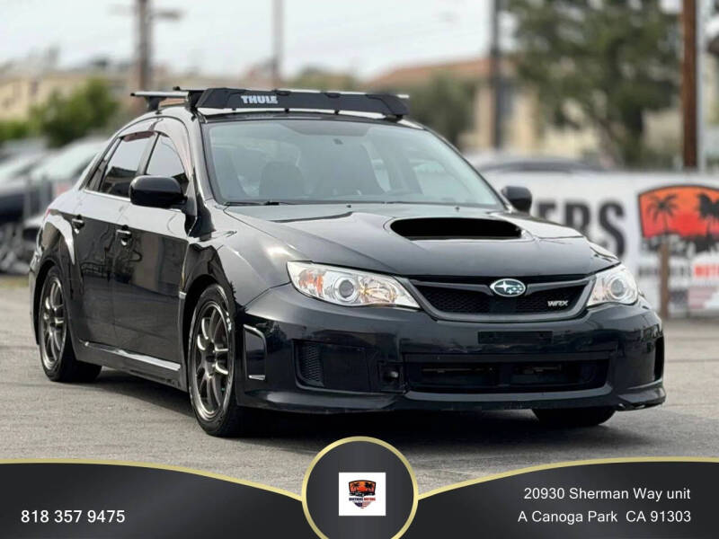 2012 Subaru Impreza WRX