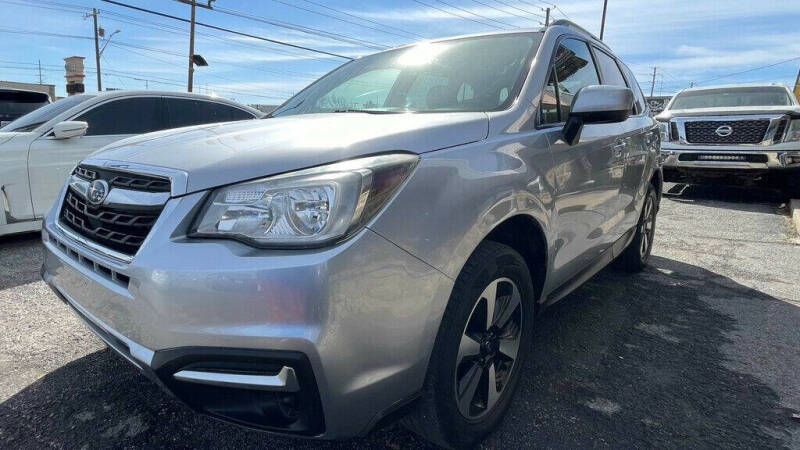 2018 Subaru Forester