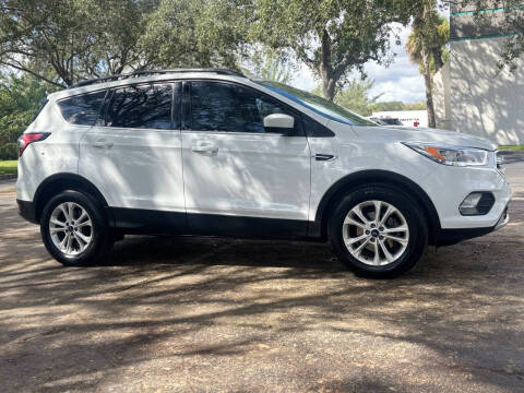 2018 Ford Escape SE
