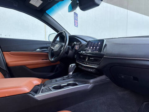 2021 Cadillac CT4 Premium Luxury