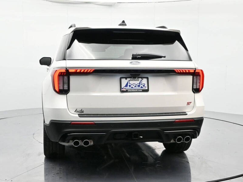 2025 Ford Explorer ST