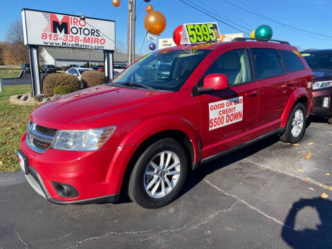 2013 Dodge Journey SXT