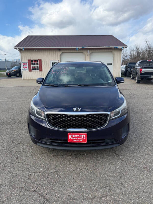 2018 Kia Sedona LX
